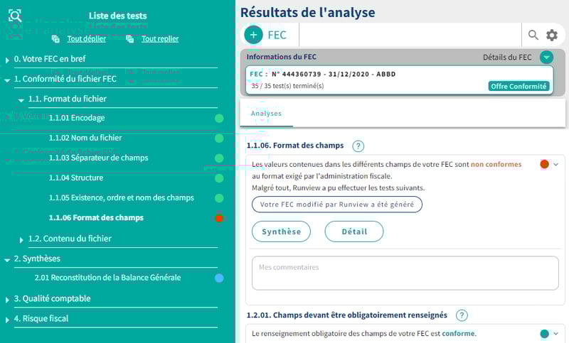 App Runview - Offre Conformité App Runview - Offre Conformité