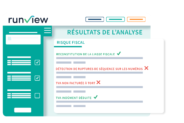 Online platform to examine files of accounting entries (“FEC”) - Runview