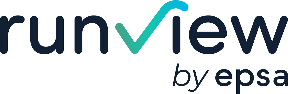 Logo Runview by EPSA