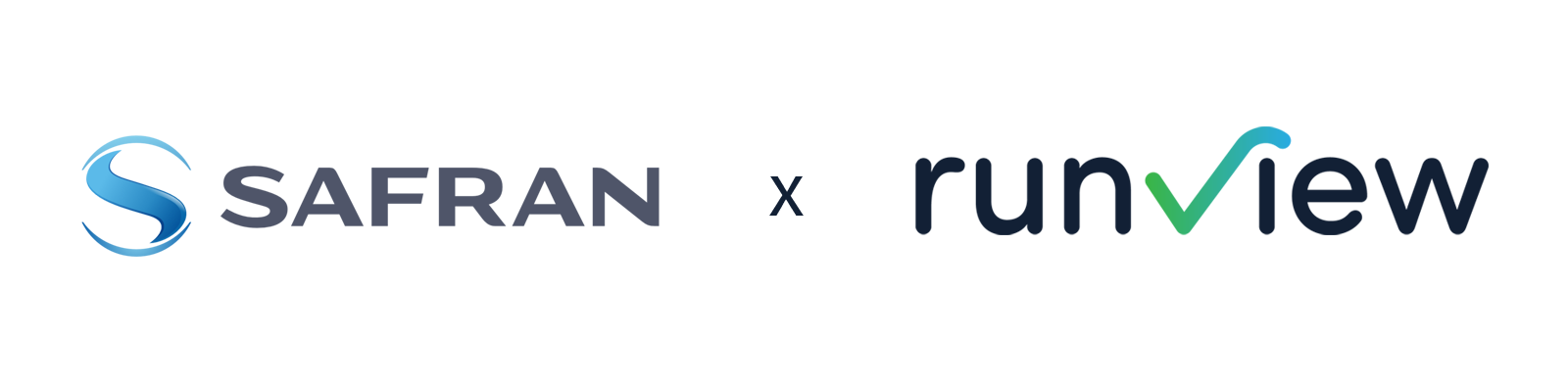 Logo Runview x Safran